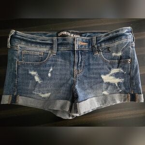 Express Shortie Shorts NWT! Size 2